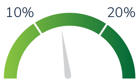 14 percent